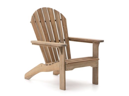 ROUGH-S Adirondack Gartensessel - Old Teak Greywash - Holz