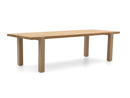Hartman Almeria Gartentisch 280x100x77 cm
