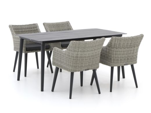 Manifesto Matese/Sora 160 cm Gartenmöbel-Set 5-teilig