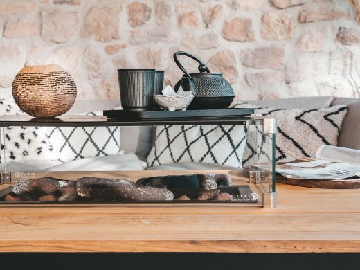 Cosi Abdeckung für Straight Glas-Set - Black