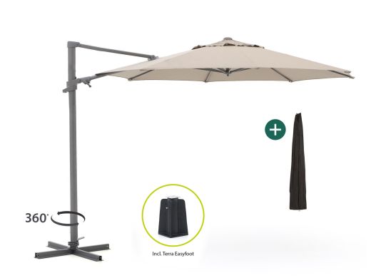 Shadowline Francisco Ampelschirm ø 330 cm