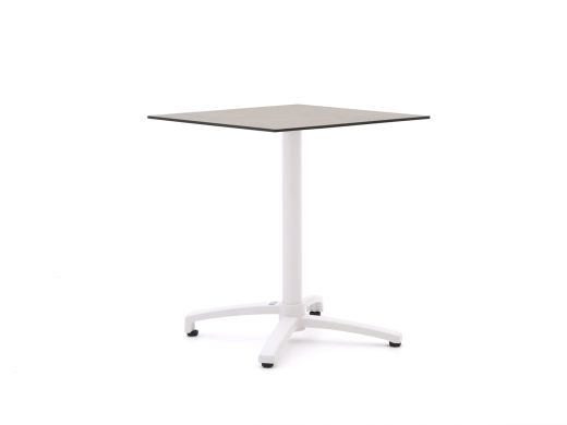 Bellagio Canzo Gartentisch klappbar 70x70x73 cm