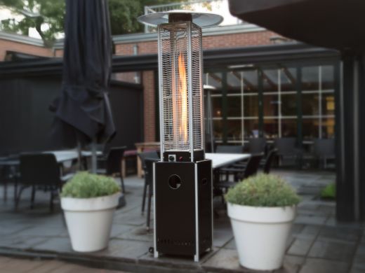Sunred Flame Torch Gas Stand Heizstrahler - Black