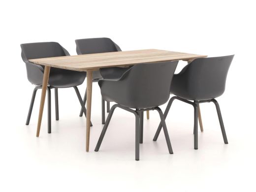 Hartman Sophie/ROUGH-K 160 cm Gartenmöbel-Set 5-teilig