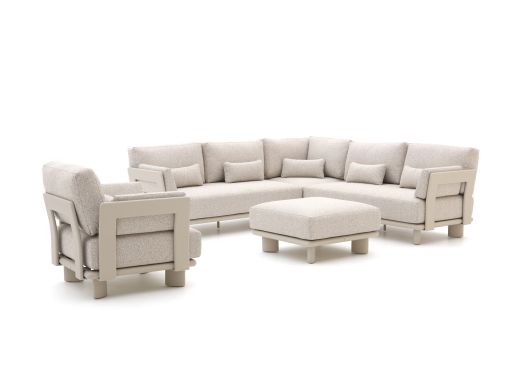 Bellagio Battuello Ecklounge-Set 5-teilig