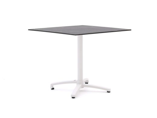 Bellagio Canzo Gartentisch klappbar 80x80x73 cm