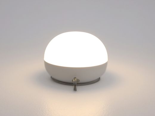 New Garden Coco Bulb LED-Außenlampe aufladbar dimmbar ø 11 cm