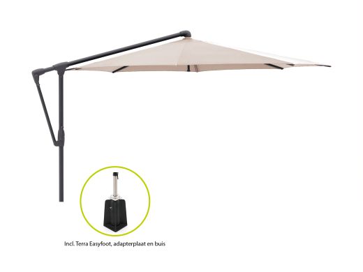 Glatz Sunwing Casa Ampelschirm ø 330 cm