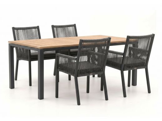 Manifesto Rivola/Linosa 180 cm Gartenmöbel-Set 5-teilig