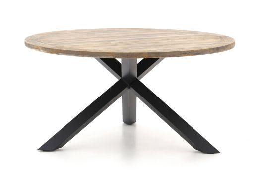 ROUGH-Y Esstisch ø 150 cm (h:75 cm) - Teakholz