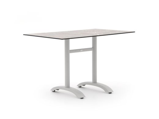 Bellagio Lisio Gartentisch 120x70x73 cm - Kunststoff