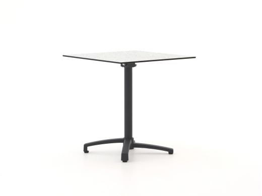 Bellagio Canzo Gartentisch klappbar 80x80x73 cm
