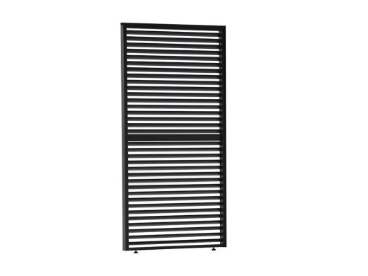 Lamellen Seitenteil 130 cm universal für Cedrino Pergola verstellbar