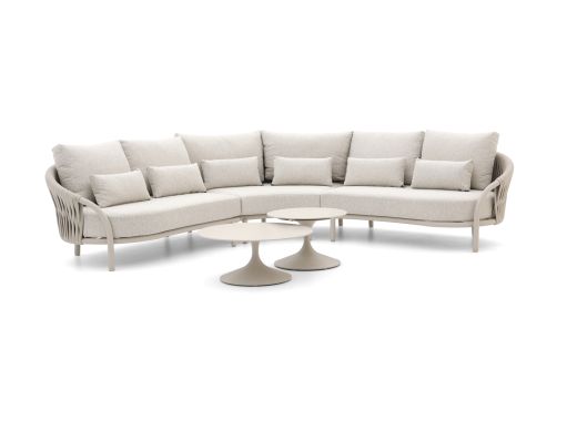 SUNS Feroli/Nova Ecklounge-Set 5-teilig