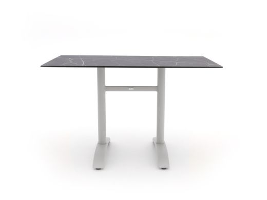 Bellagio Lisio Gartentisch 120x70x73 cm - Kunststoff