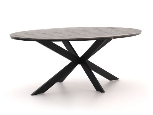 Bellagio Fidenza Gartentisch oval 220x115 cm