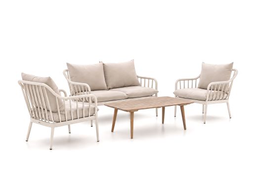 Manifesto Celante/ROUGH-K Sessel-Sofa-Lounge-Set 4-teilig 4-Sitzer