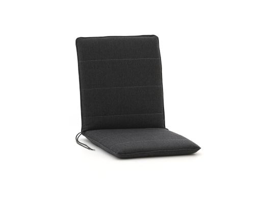 Auflage 83x42 cm für Klappstuhl Country/Leeds - Dunkelgrau Melange
