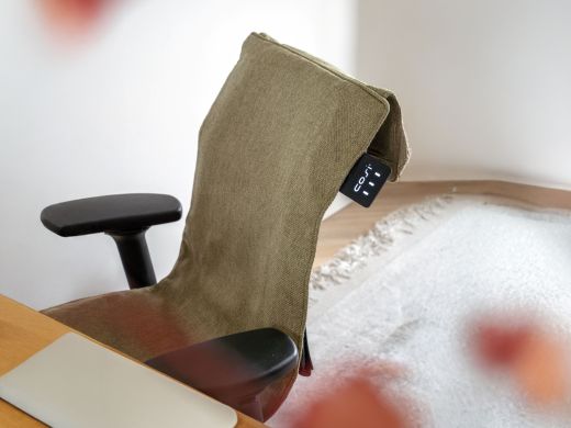 Cosiseat Lite Wärmekissen 110x45 cm - Pistachio Green (inkl. Powerbank & Adapter)