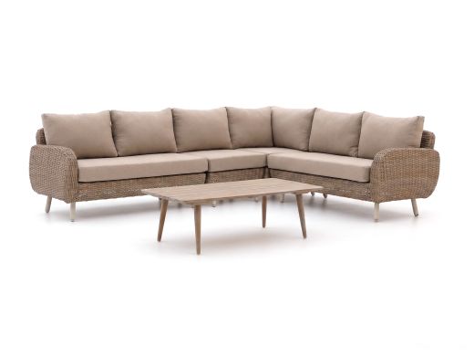 Intenso Suzzara/ROUGH-K Ecklounge-Set 5-teilig