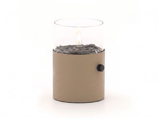 Cosiscoop XL Tischkamin ø 20 cm (h:30,5 cm) - Sandy beige