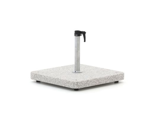 Glatz Sonnenschirmständer 55 kg für Alu-Smart, Alu-Twist - Granit