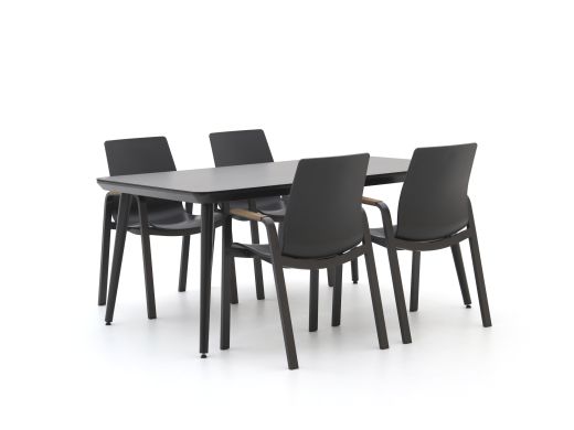 Hartman Flow/Sophie Studio 170 cm Gartenmöbel-Set 5-teilig