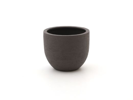 Luca Lifestyle Terreno New Egg Pot Blumentopf M ø 45 cm (h: 38 cm)