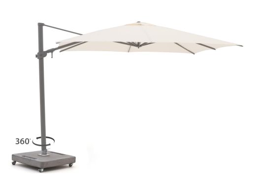 Shadowline Austin Ampelschirm 300x300 cm