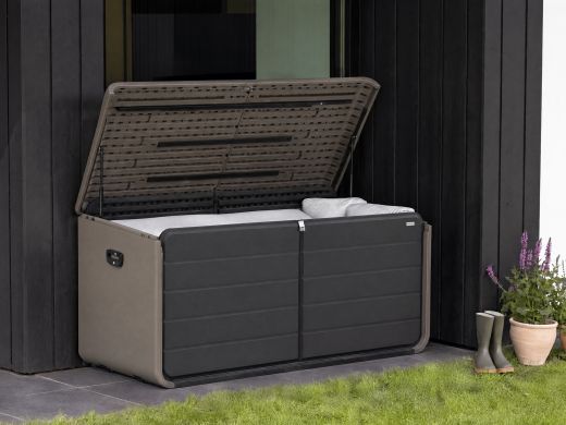 Kees Smit Gartenbox Trega 160 high - Anthrazit (757 liter)