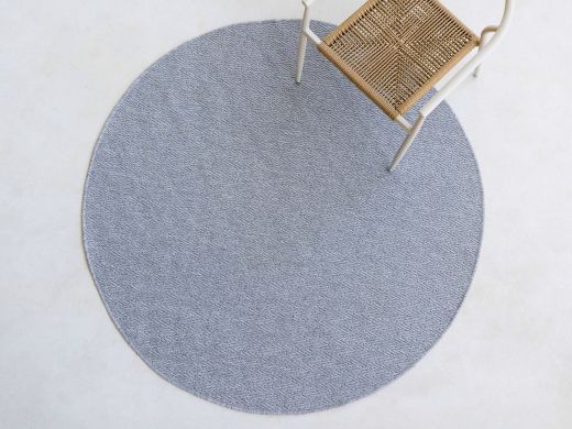Bolonia Outdoor Teppich ø 120 cm - Grau
