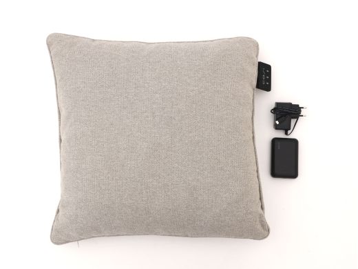 Cosipillow Wärmekissen 50x50 cm - Light Mocha (inkl. Powerbank & Adapter)
