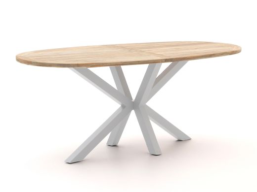 ROUGH-Y Ellips Bartisch 240x120 cm