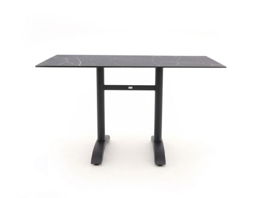 Bellagio Lisio Gartentisch 140x80x73 cm - Kunststoff