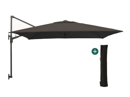 Shadowline Wandsonnenschirm 250x250 cm