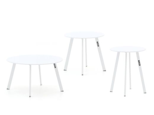 Manifesto Bovezzo Beistelltisch Outdoor-Set 3-teilig