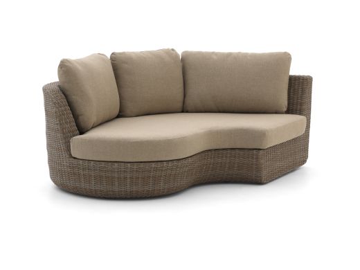 Intenso Santa Ninfa Lounge Element linker Arm 184,5 cm