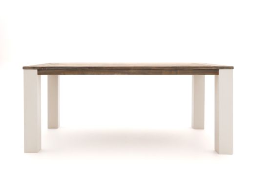 ROUGH-X Gartentisch 180x100x76 cm - Teakholz
