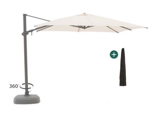 Shadowline Austin Ampelschirm 300x300 cm
