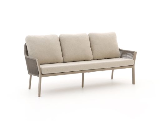 Tierra Outdoor Liv Lounge/Dining Gartenbank 3-Sitzer 198 cm - Champagne (inkl. Kissen)