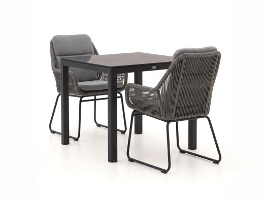 Intenso Isorella/La Fonte 90 cm Gartenmöbel-Set 3-teilig