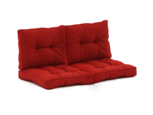 Madison Florance Palettenkissen Set ca. 120x60 cm 4-teilig