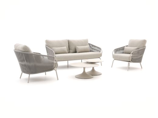 SUNS Dolce/Nova Sessel-Sofa Lounge-Set 5-teilig