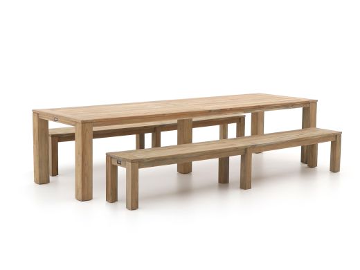 ROUGH-X 320 cm Picknick Sitzgruppe 3-teilig
