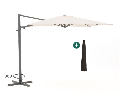 Shadowline Francisco Ampelschirm 260x260cm