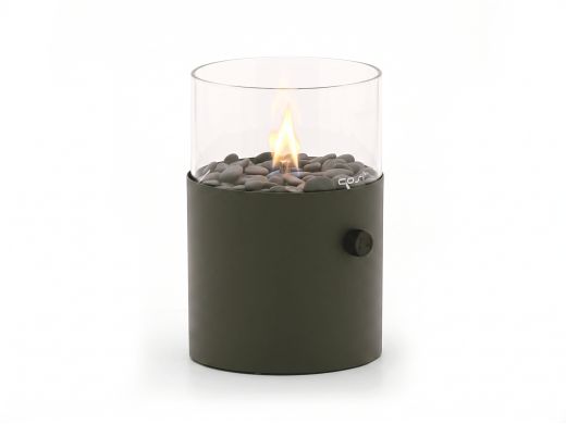 Cosiscoop XL Tischkamin ø 20 cm (h:30,5 cm) - Moss green
