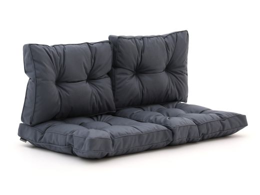 Madison Florance Loungekissenset Rücken ca. 60x40 cm Sitz ca. 60x60 cm 4-Teilig