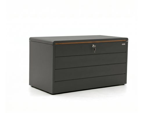 Kees Smit Brava Gartenbox 160 - Green (840 Liter)