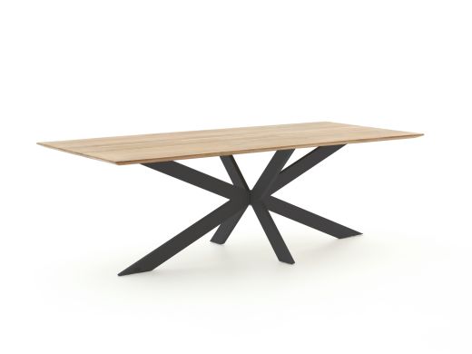 Bellagio Furato Gartentisch 220x100 cm - Teakholz