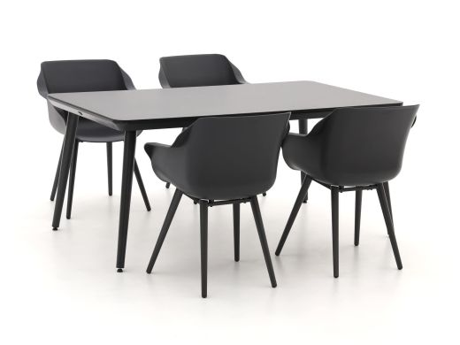 Hartman Sophie Studio 170 cm Gartenmöbel-Set 5-teilig